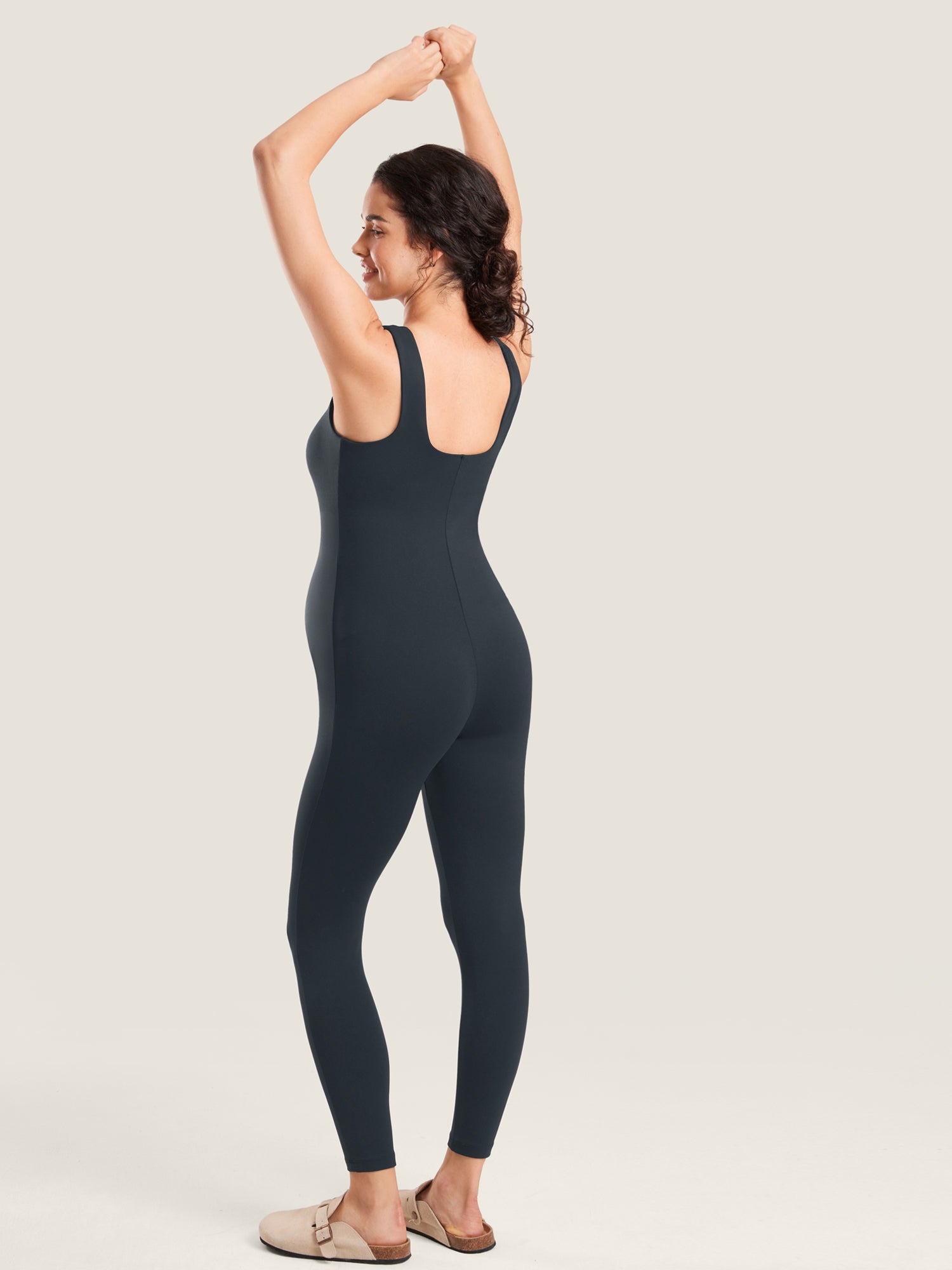 MOMANDA Women's Natrelax® Maternity Jumpsuit True Navy