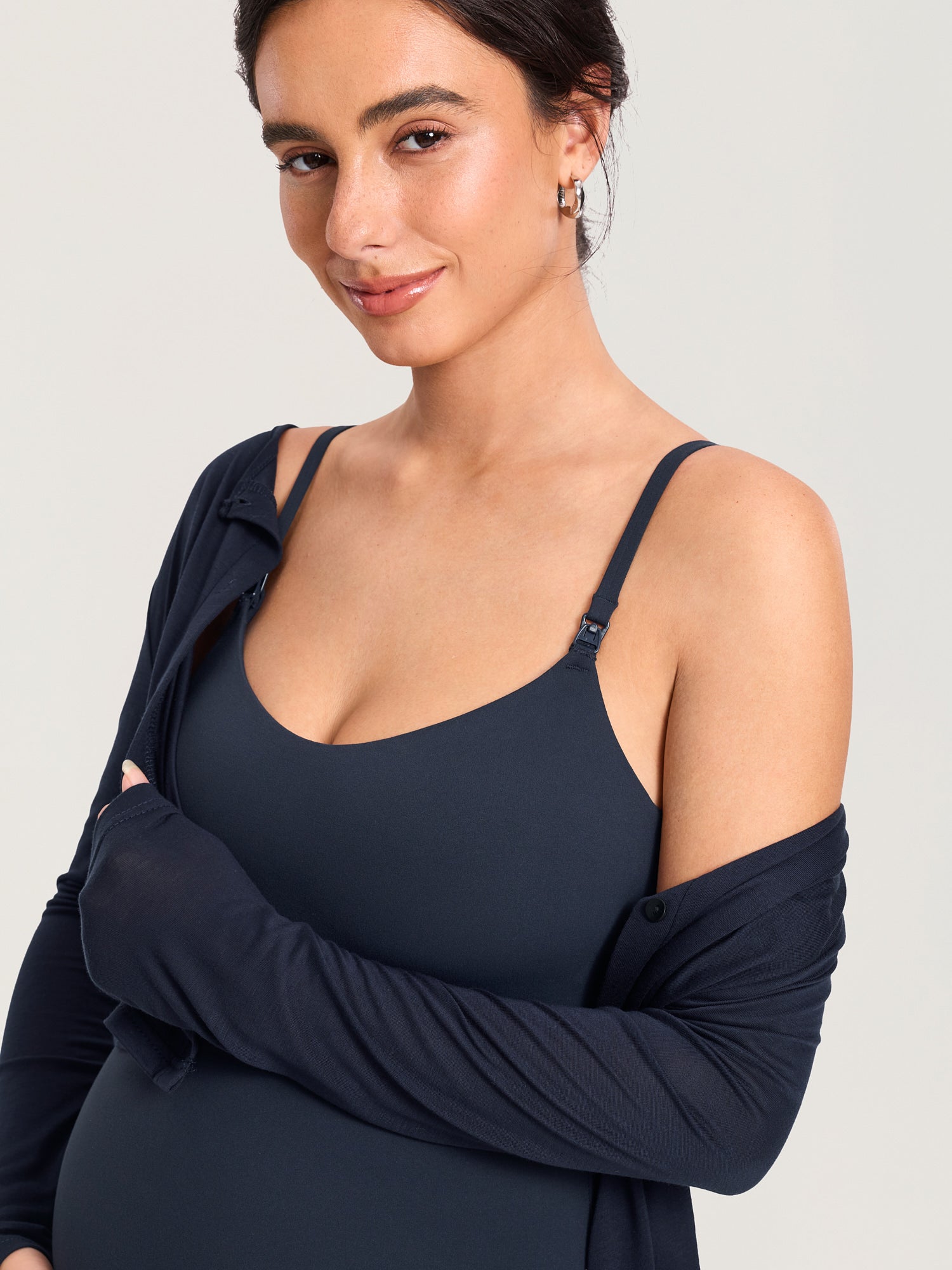 Airsofta Fixed Cup Nursing Cami Tank
