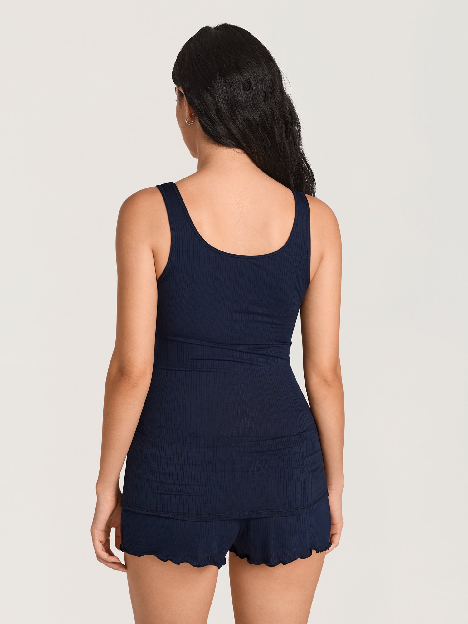 Naturveil Modal Ribbed Maternity Lounge Tank