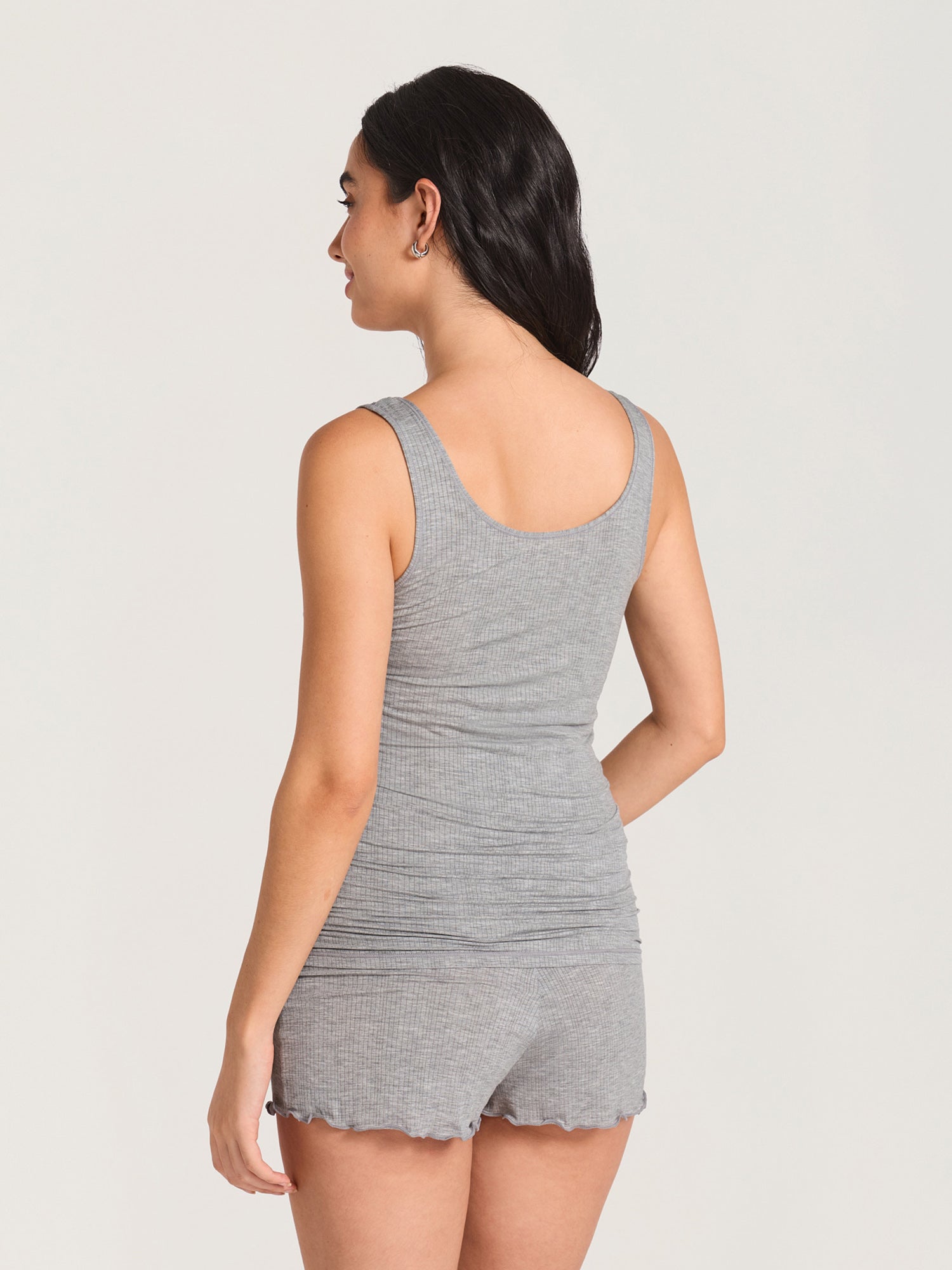 Naturveil Modal Ribbed Maternity Lounge Tank