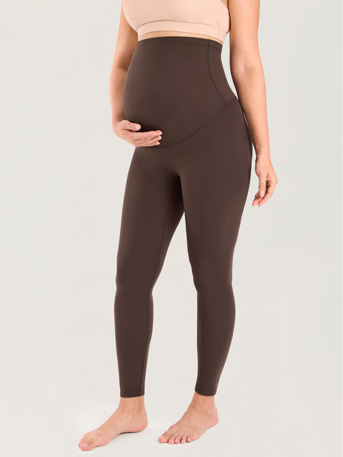 Natrelax® No Front Seam Maternity Leggings 25"