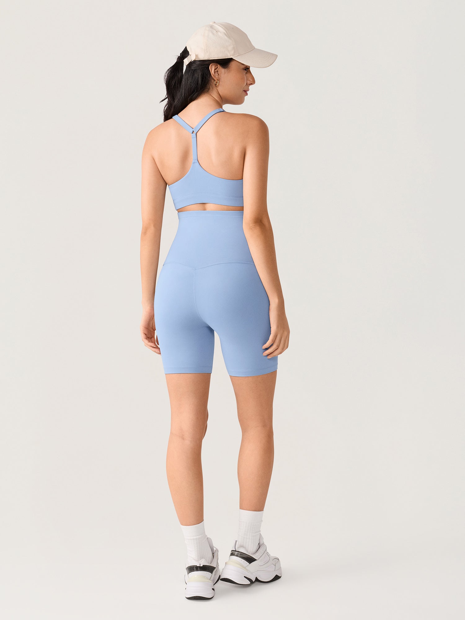 Natrelax® No Front Seam Maternity Shorts 6"