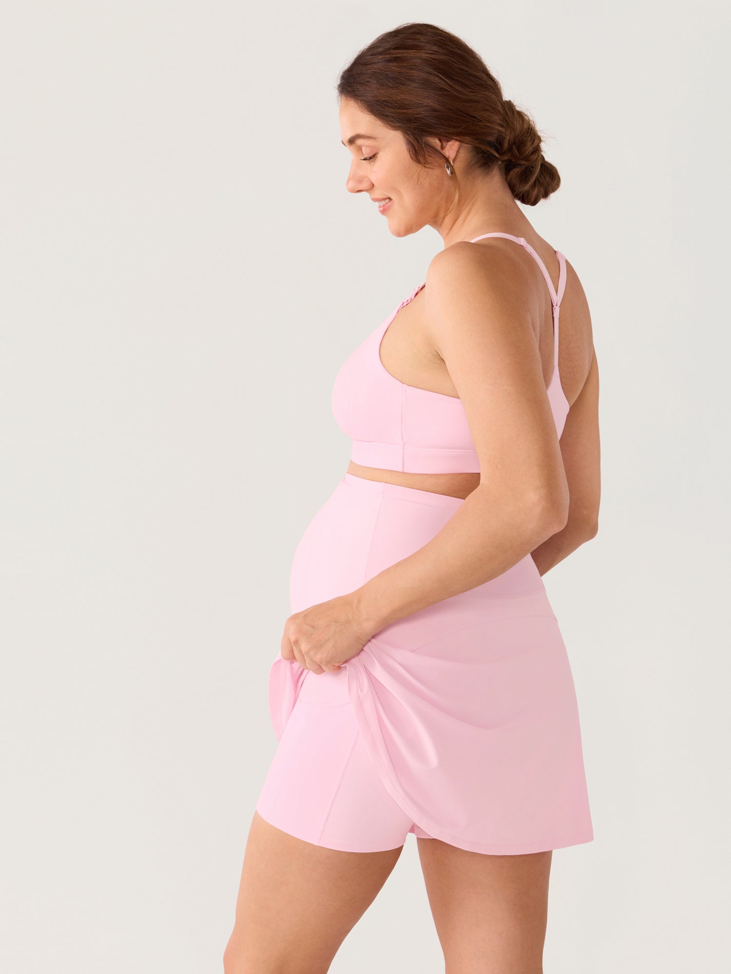 Bloomove™ A Line Maternity Tennis Skirts