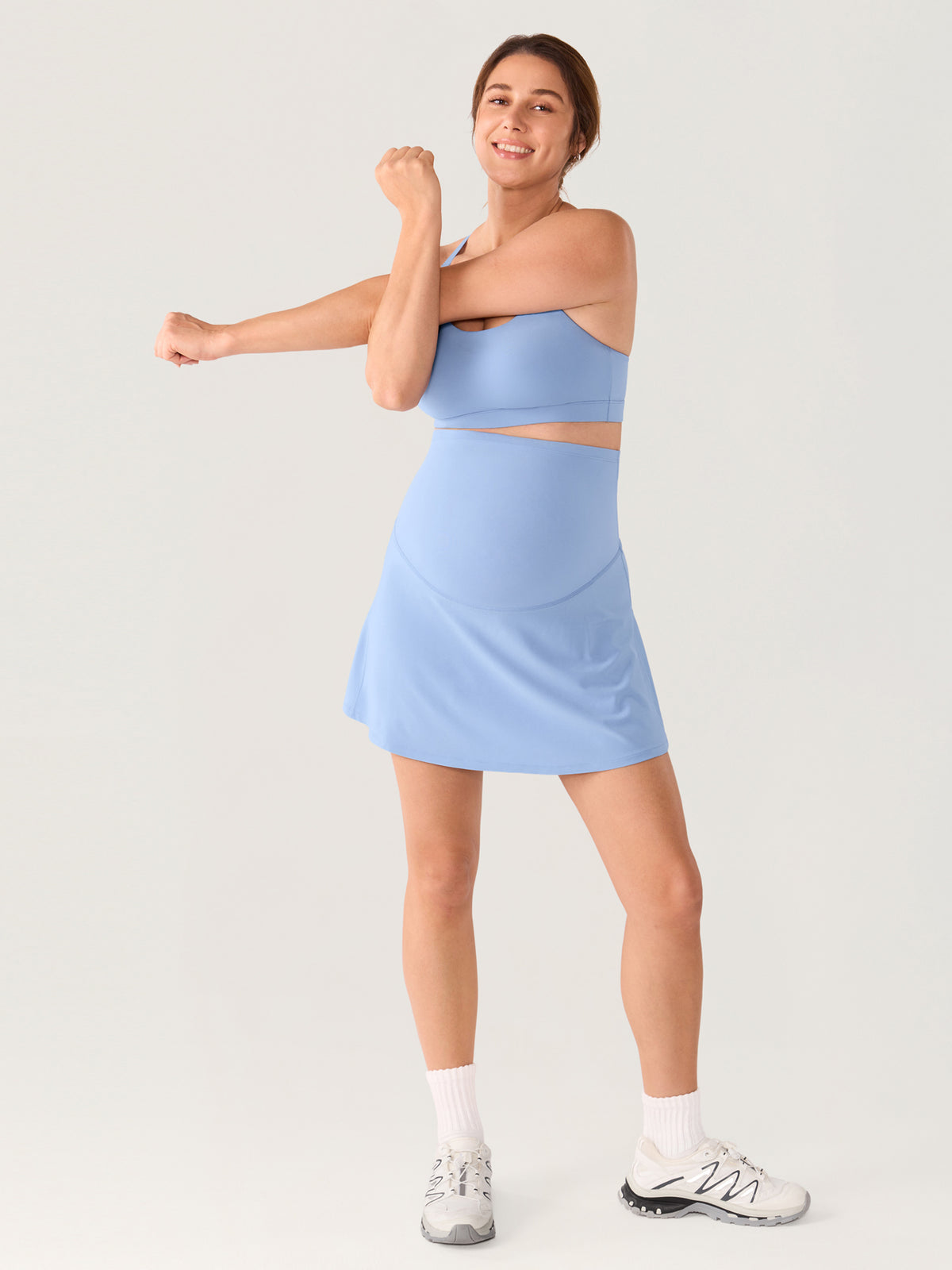 Bloomove™ A Line Maternity Tennis Skirts