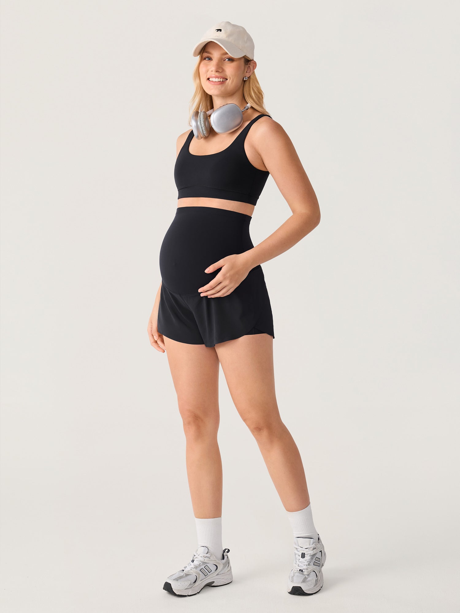 Bloomove™ Maternity Dolphin Shorts - with Inner Pockets