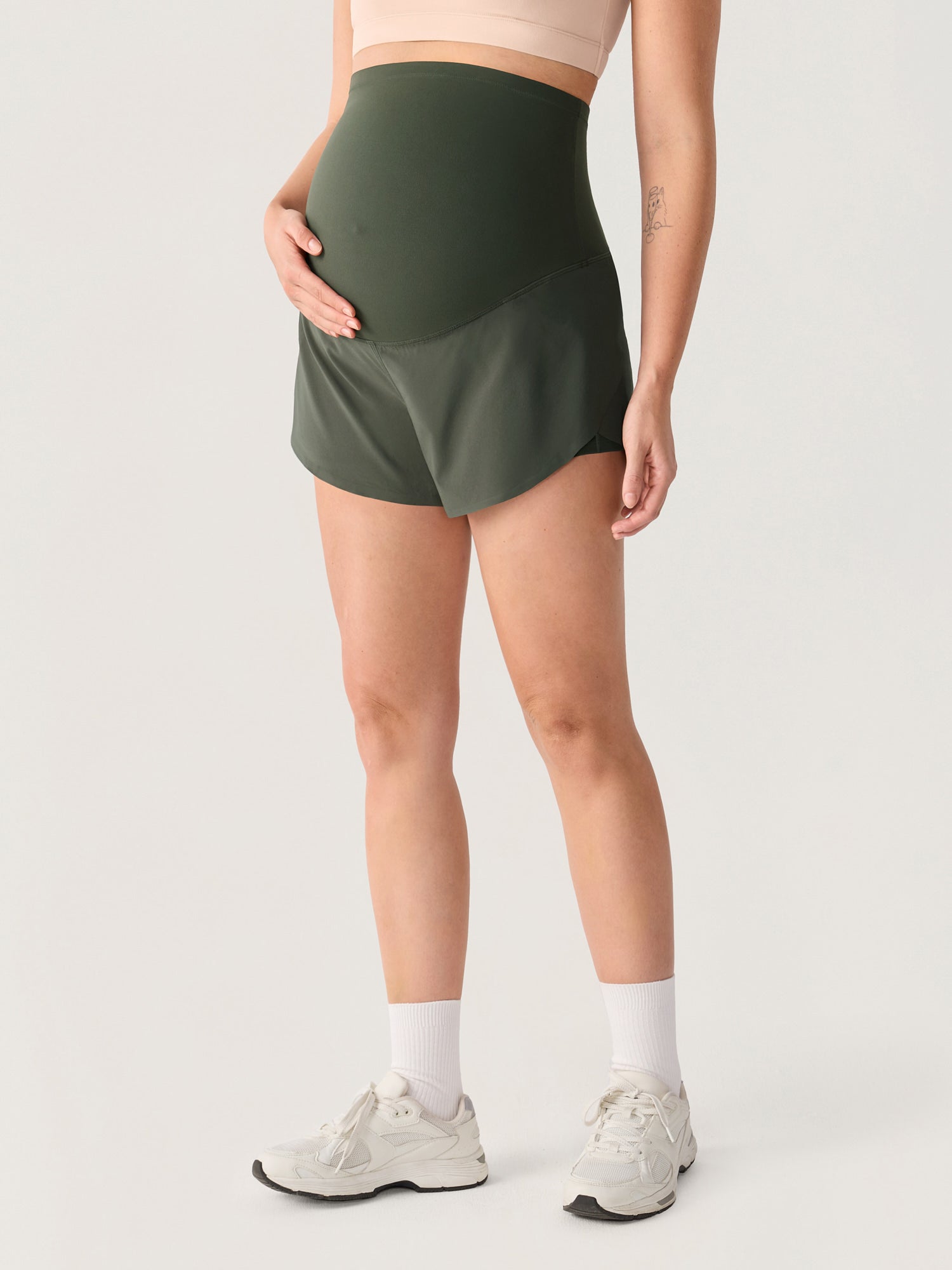 Bloomove™ Maternity Dolphin Shorts - with Inner Pockets