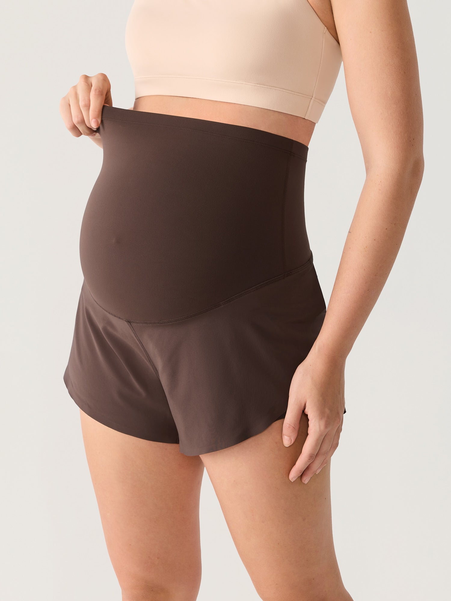 Bloomove™ Maternity Dolphin Shorts - with Inner Pockets