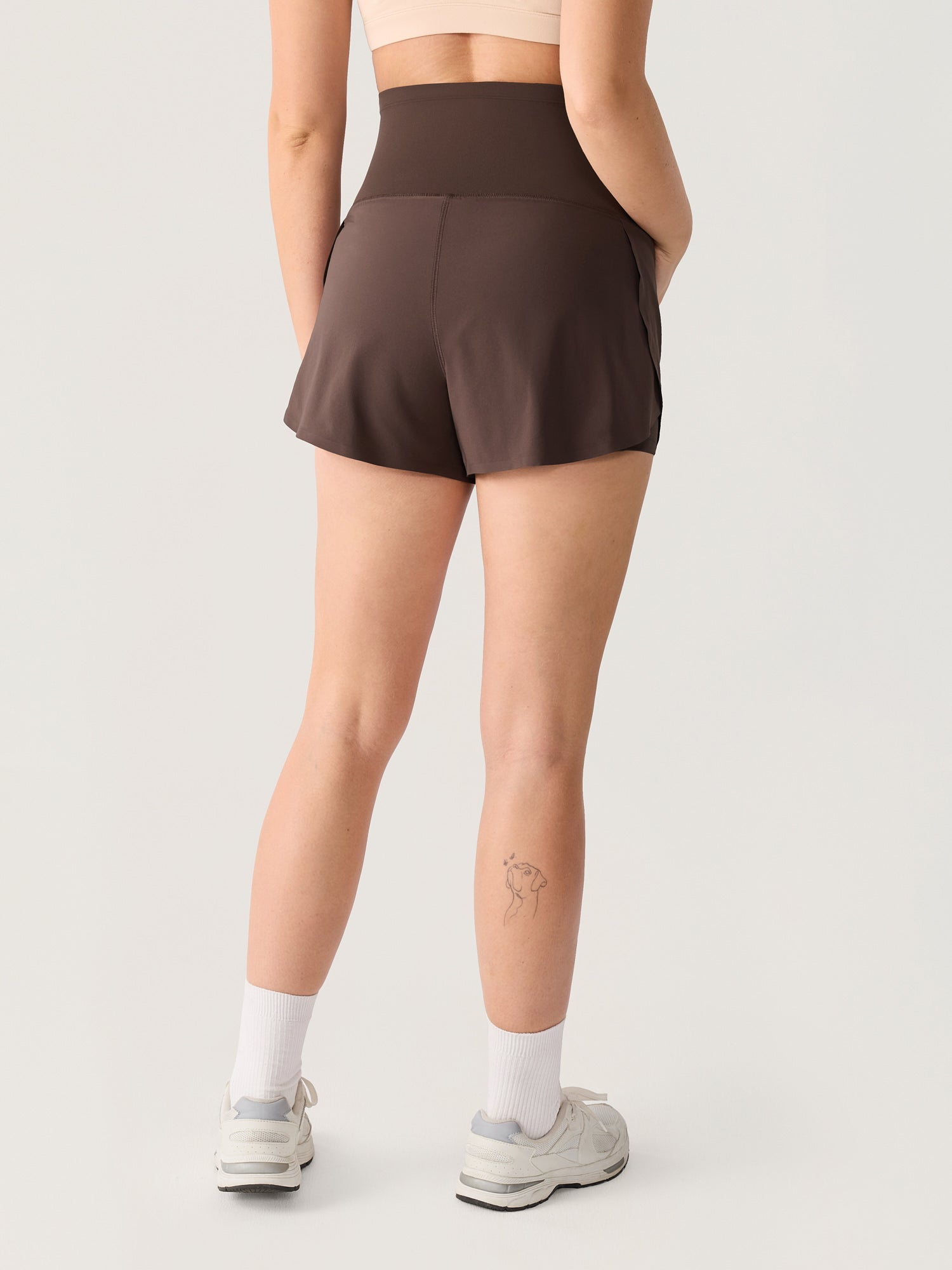 Bloomove™ Maternity Dolphin Shorts - with Inner Pockets