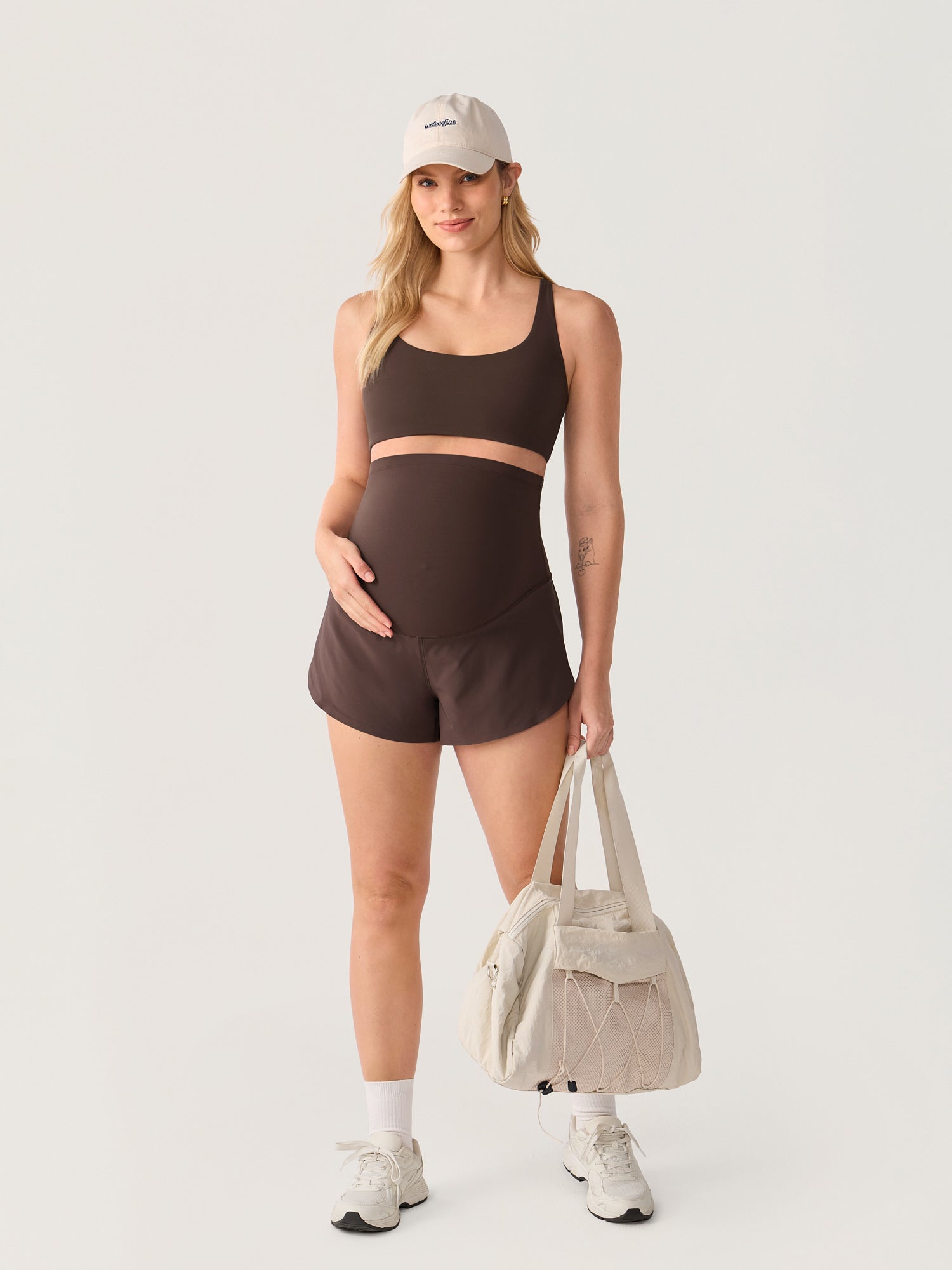 Bloomove™ Maternity Dolphin Shorts - with Inner Pockets