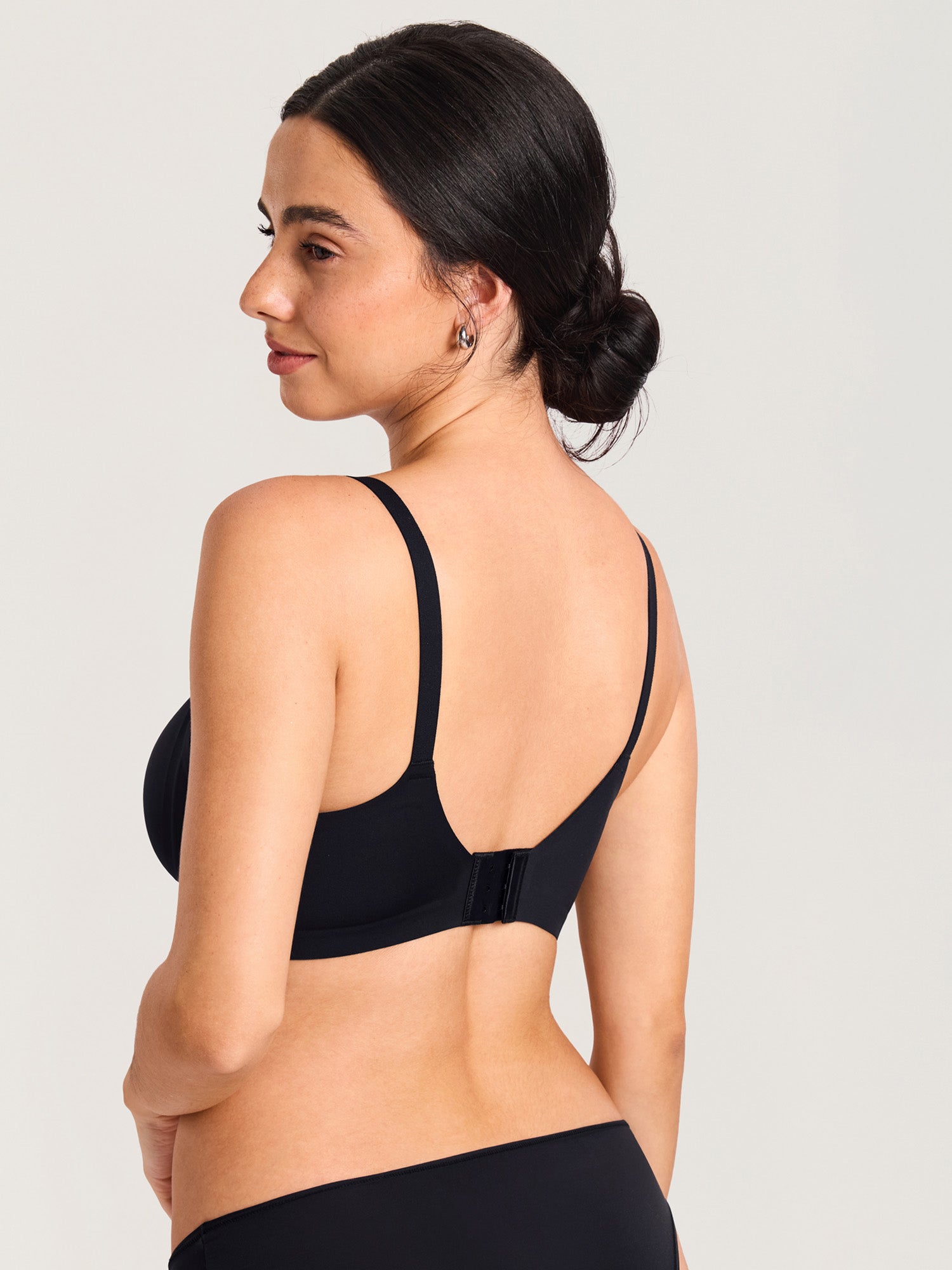 Seamless Jelly Strip Nursing Bra