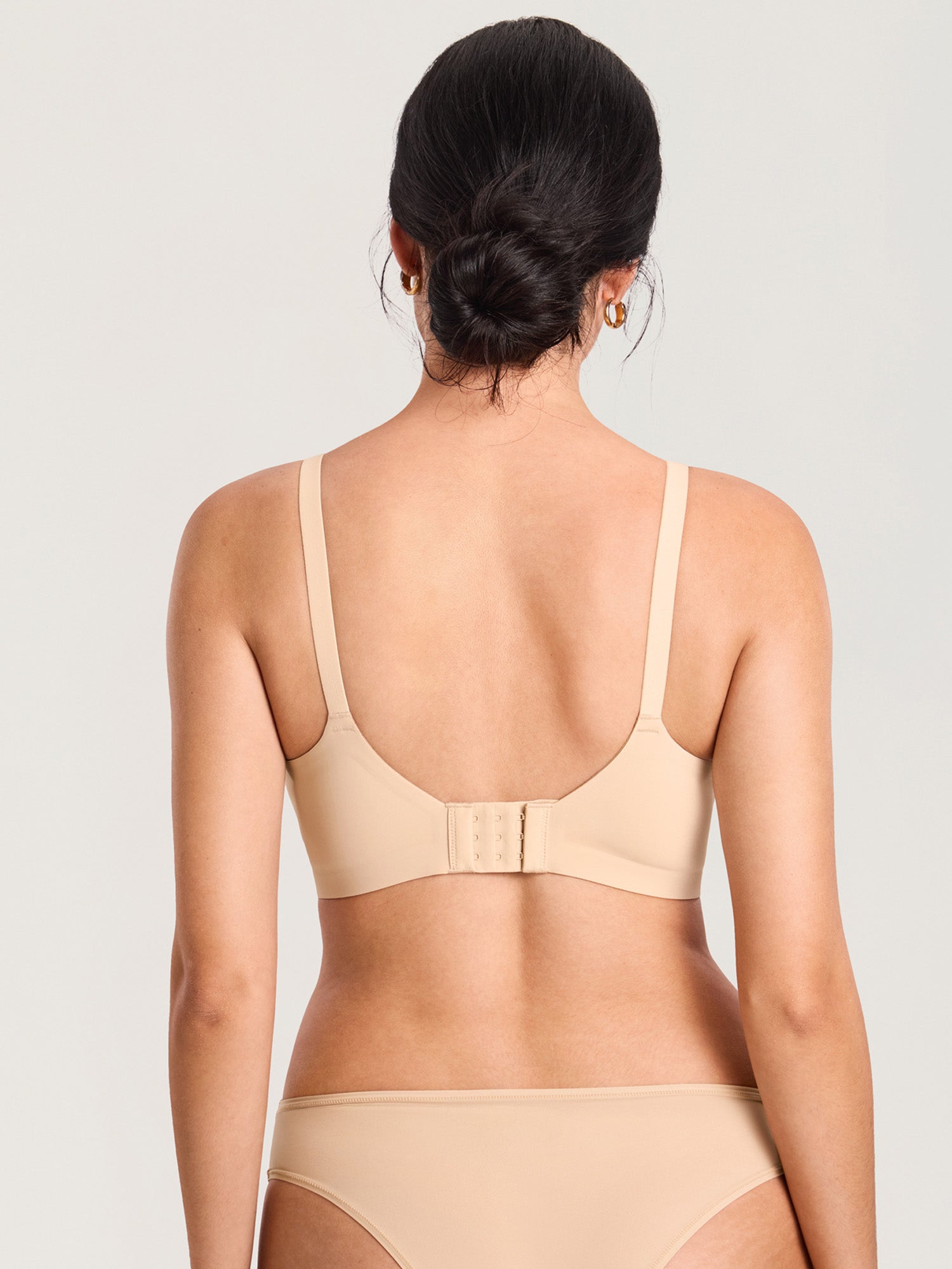 Seamless Jelly Strip Nursing Bra