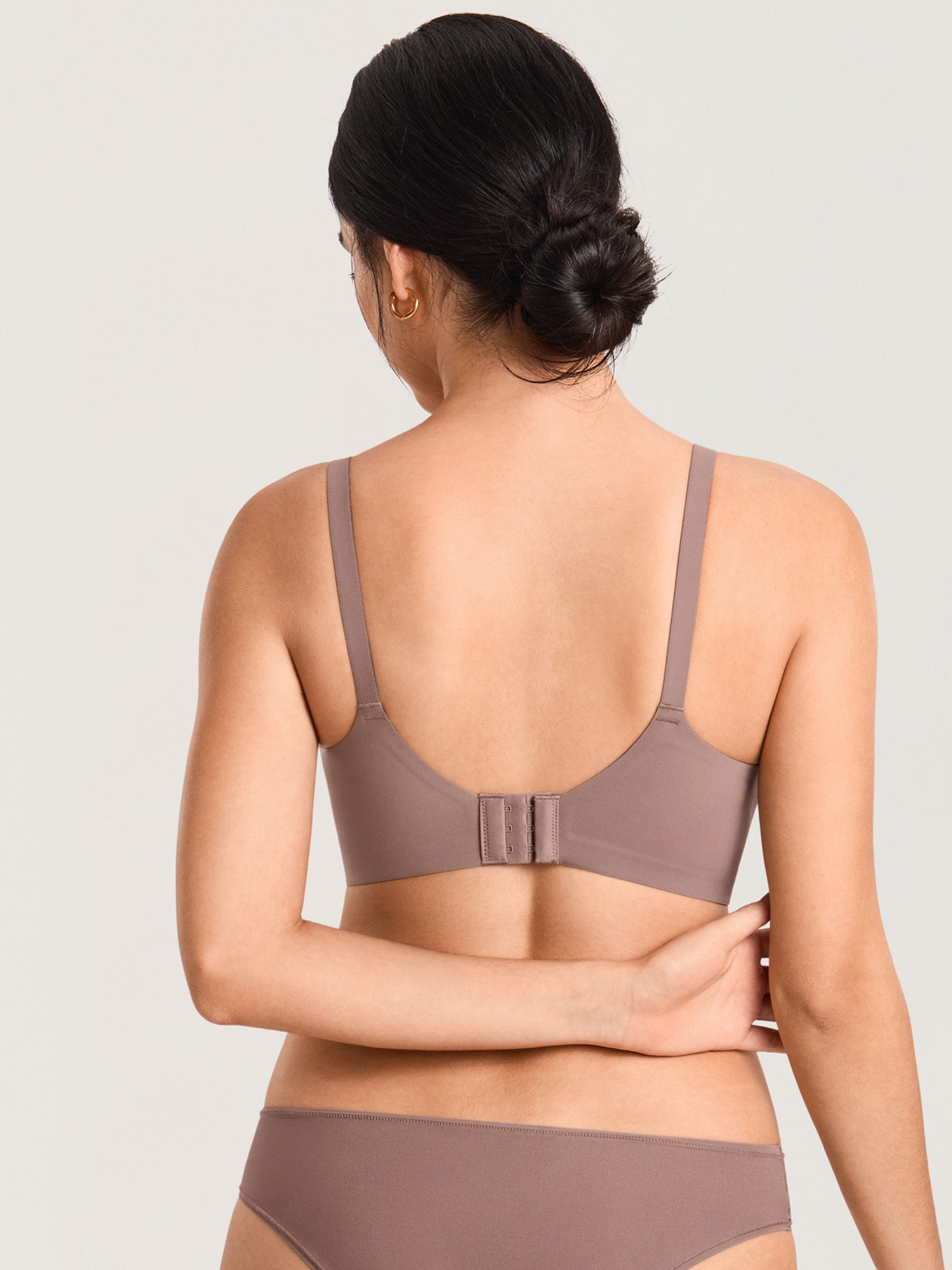Seamless Jelly Strip Nursing Bra