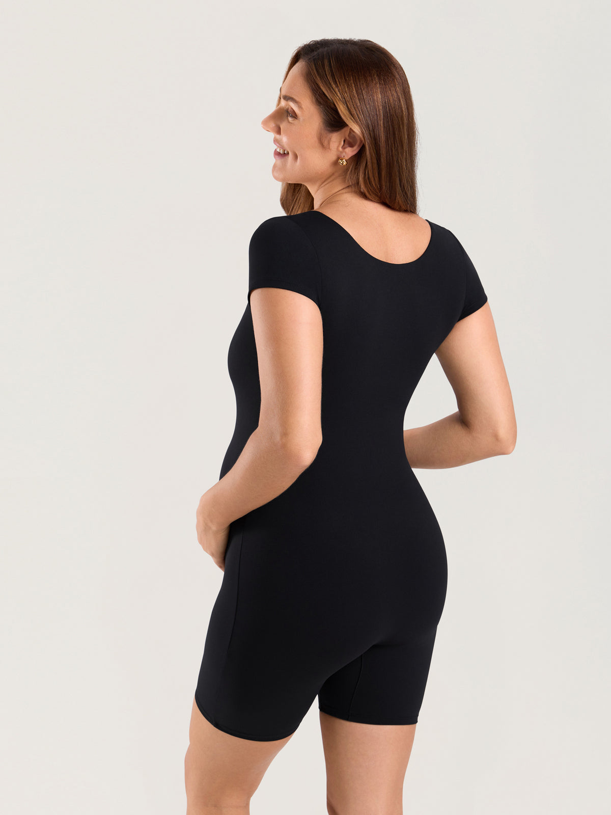 Natrelax® Maternity Short Sleeve Romper