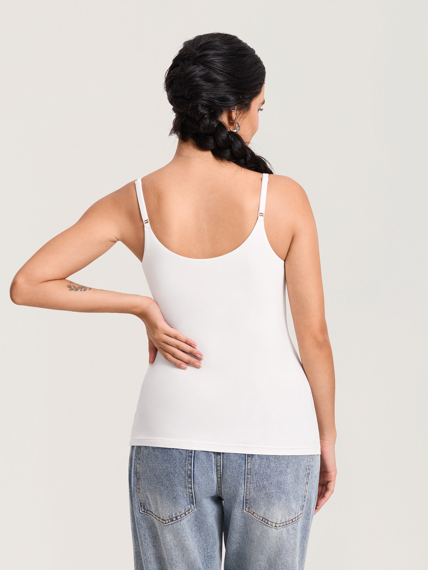 Airsofta Fixed Cup Nursing Cami Tank