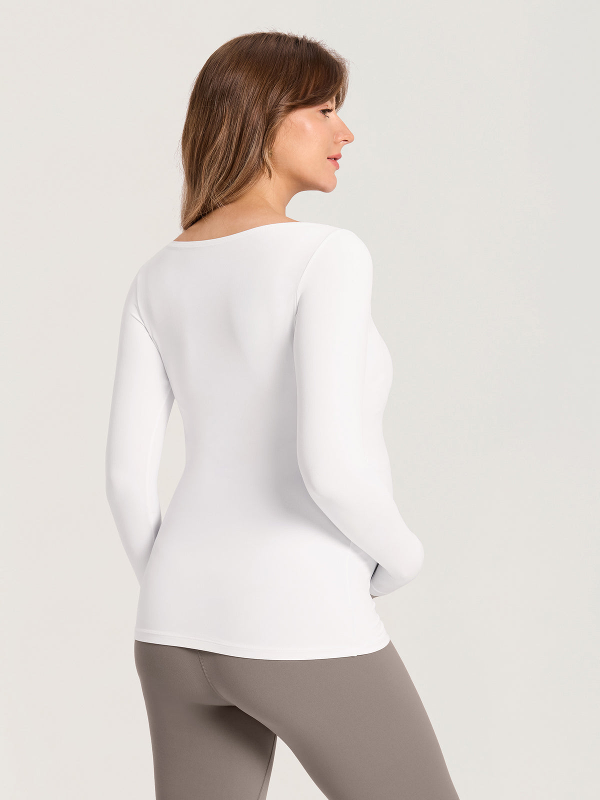 AirSofta Boatneck Maternity Top - Long Sleeves