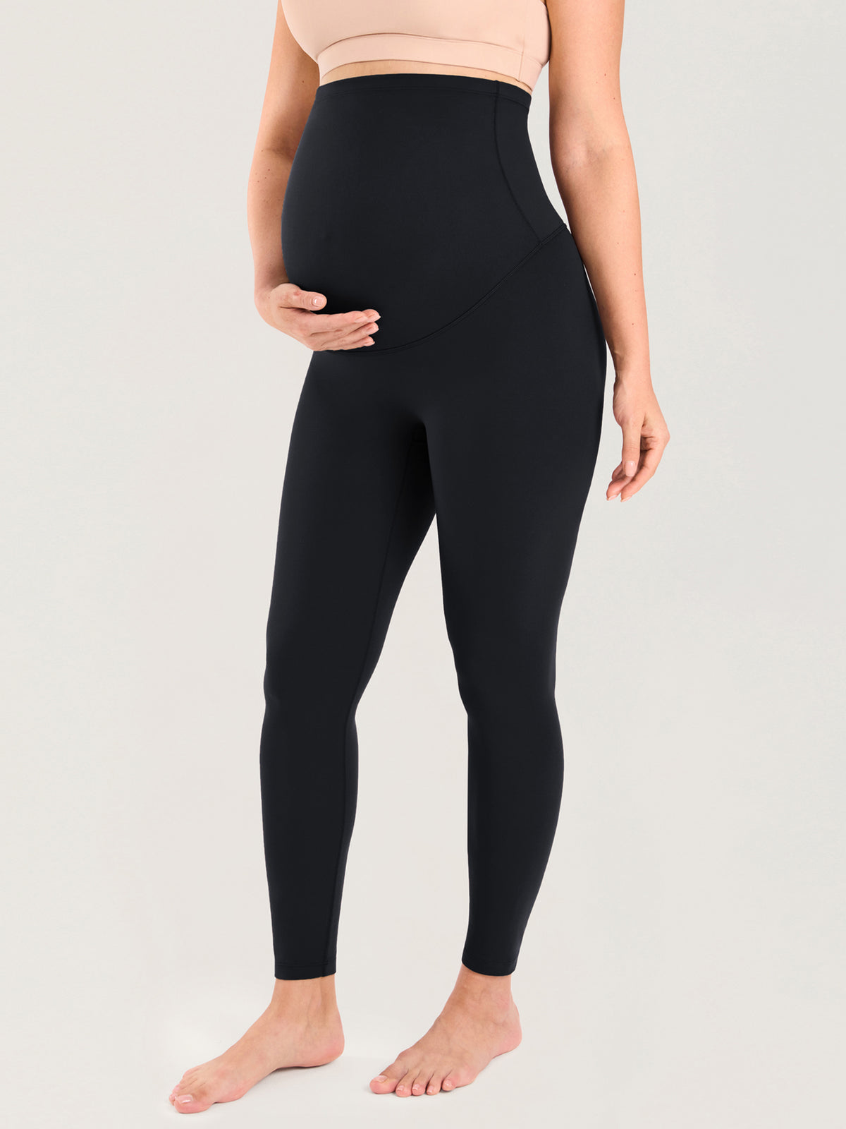 Natrelax® No Front Seam Maternity Leggings 25"