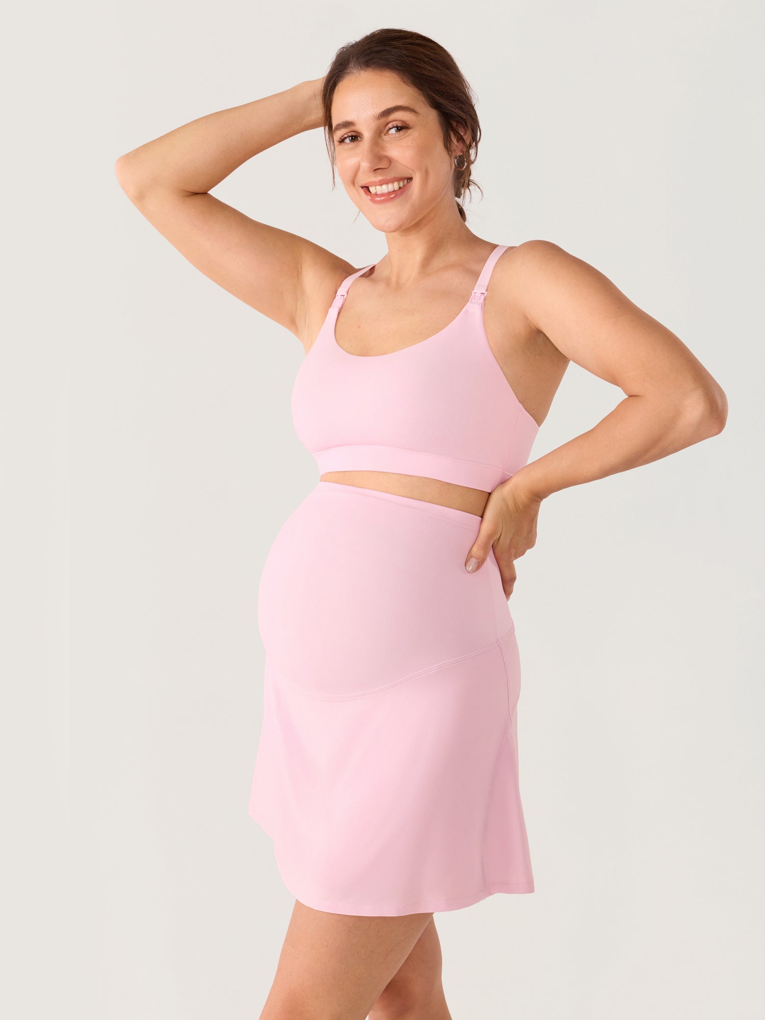 Bloomove™ A Line Maternity Tennis Skirts