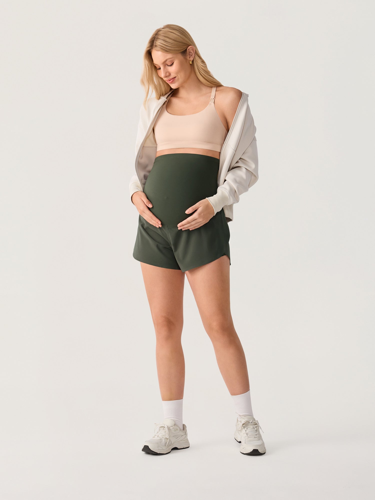 Bloomove™ Maternity Dolphin Shorts - with Inner Pockets