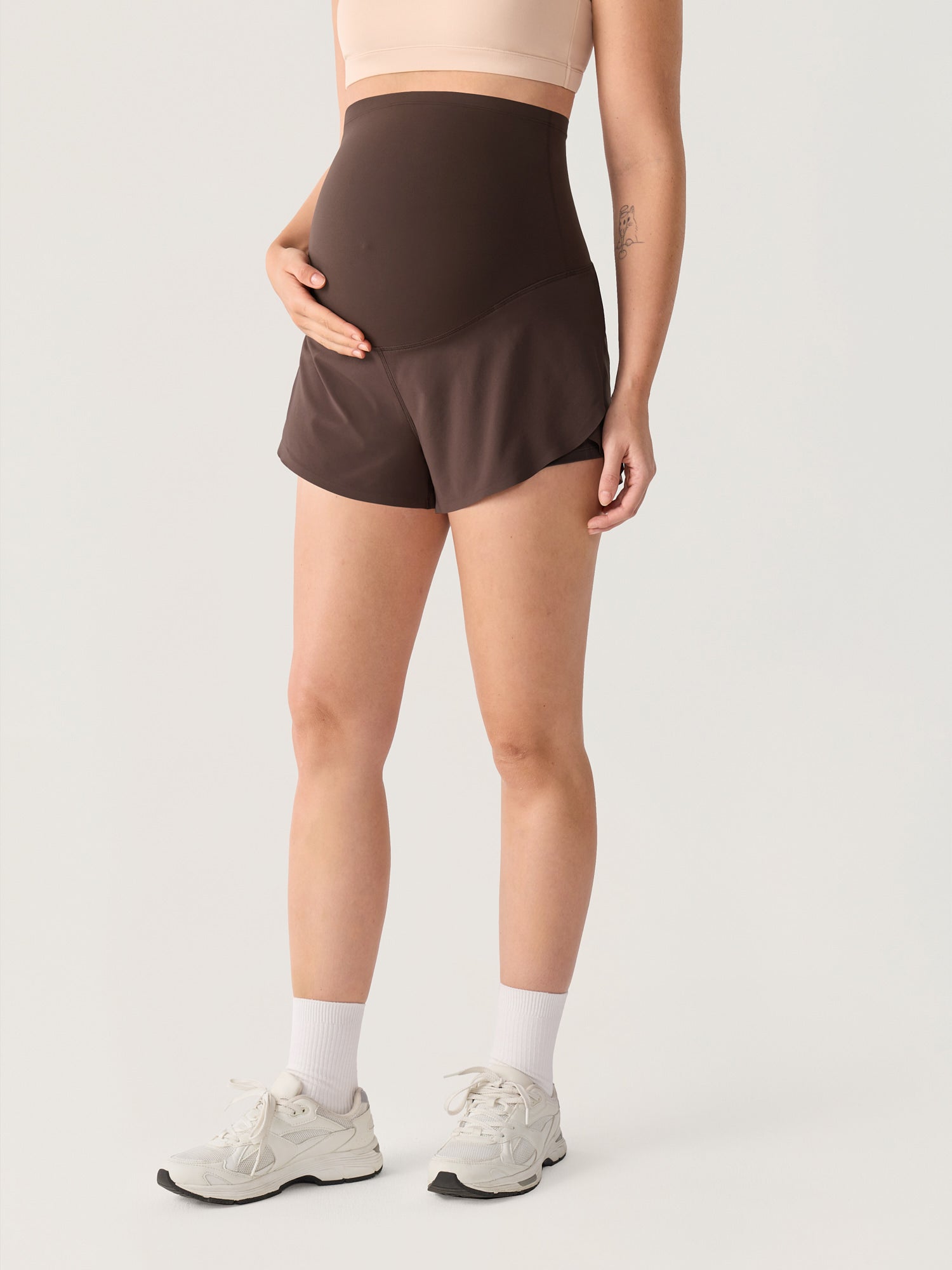Bloomove™ Maternity Dolphin Shorts - with Inner Pockets